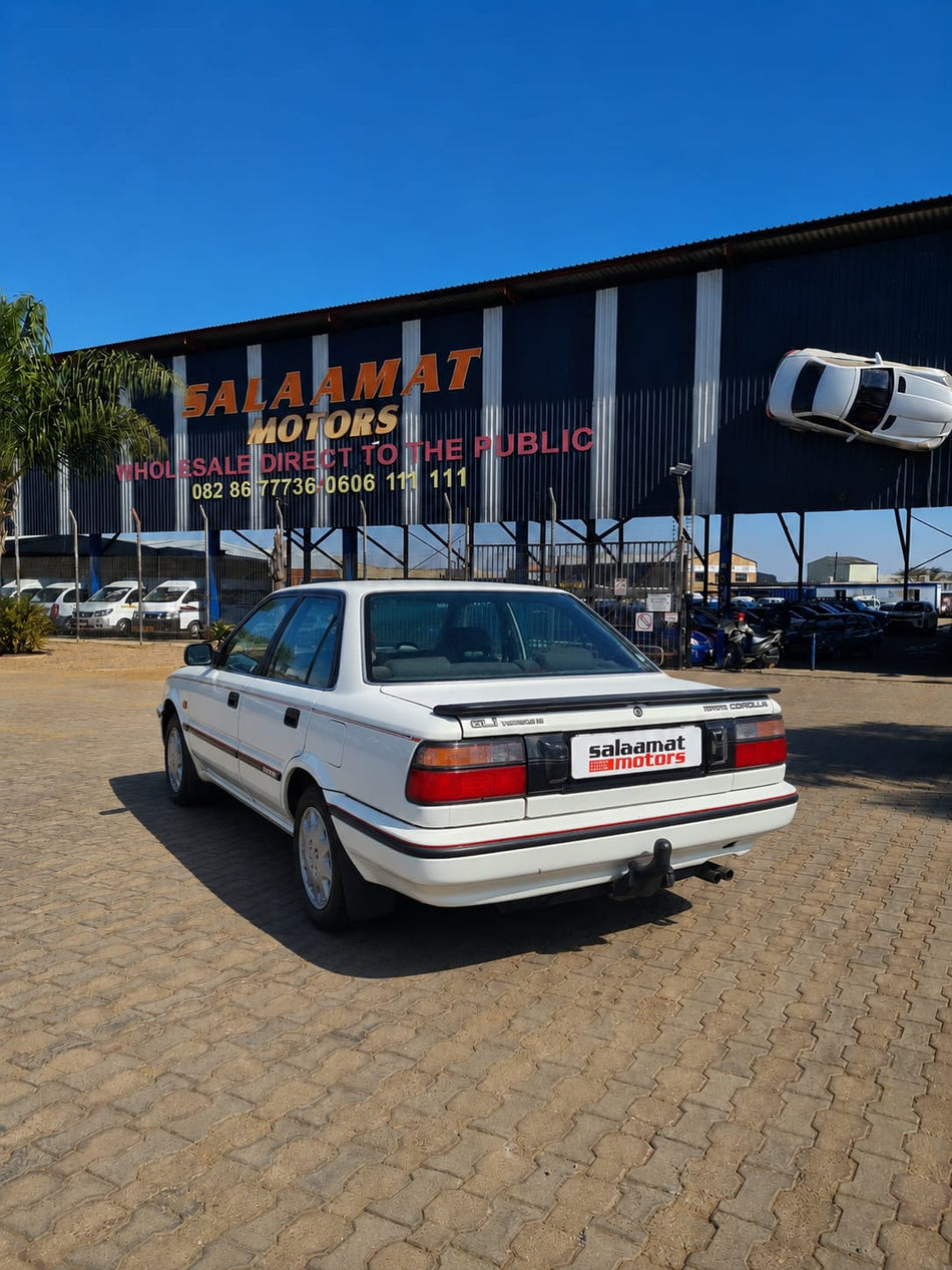 Toyota Corolla GLi Twincam 16 Valve