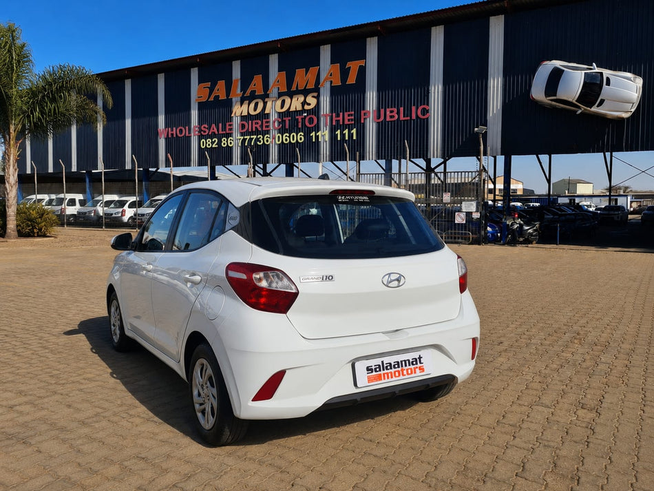 2023 Hyundai Grand i10 1.0