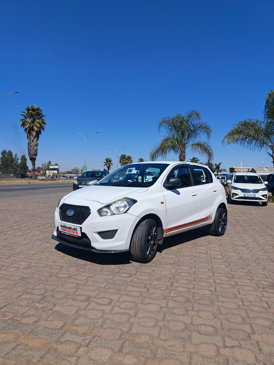 2018 Datsun Go 1.2
