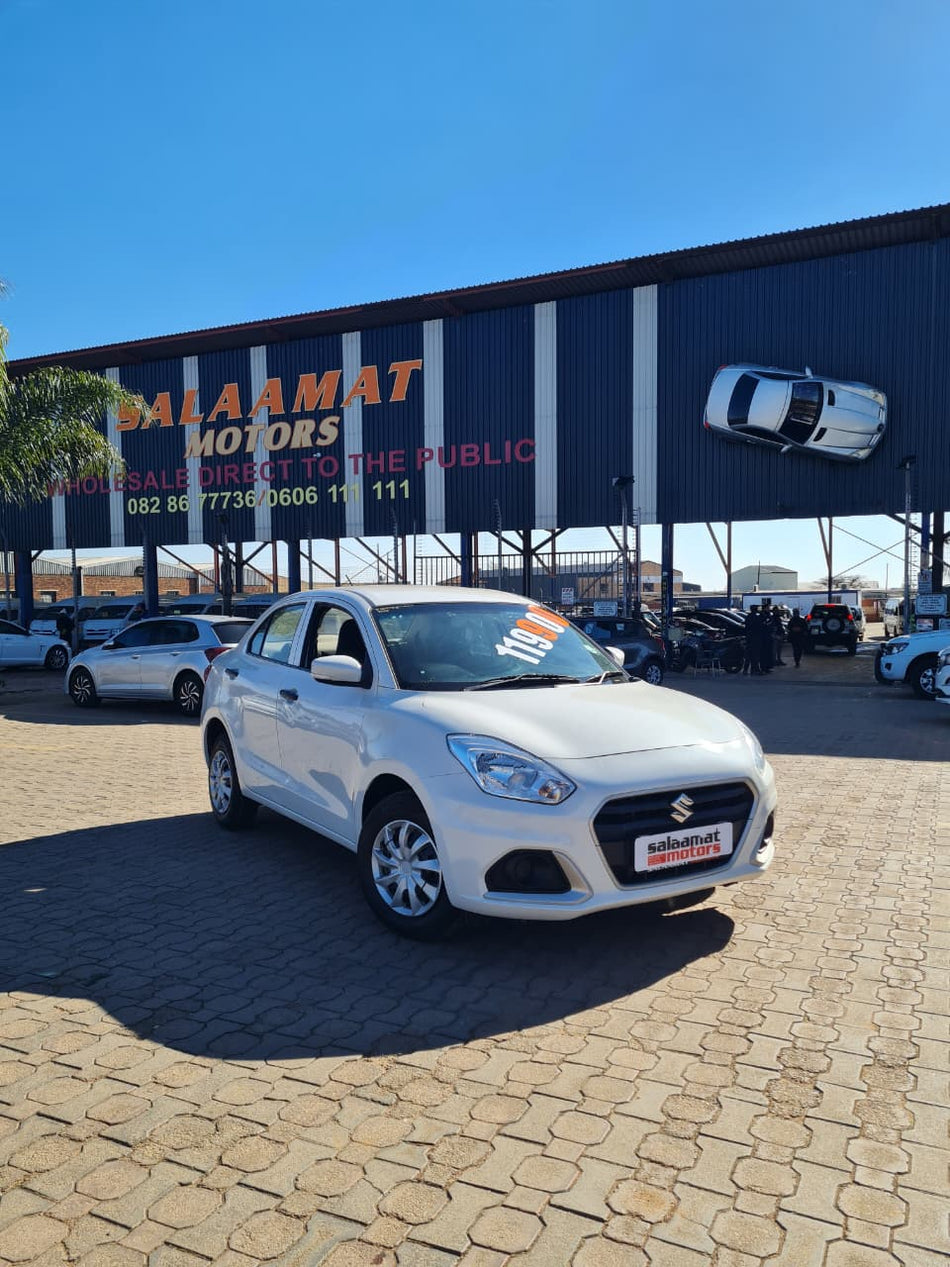 2022 Suzuki Dzire 1.2 GA