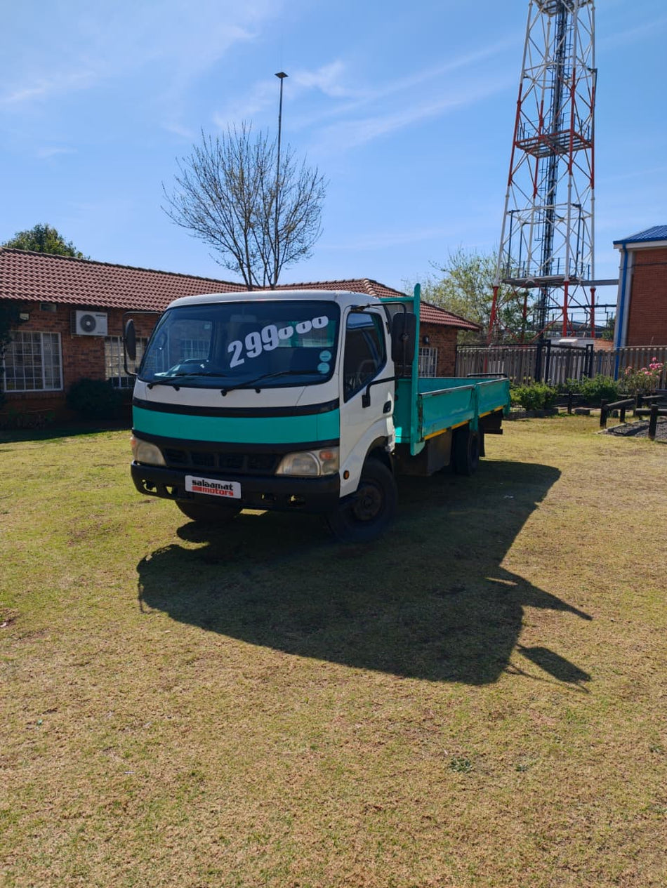 2008 Toyota Dyna Dropside 4.5 Ton