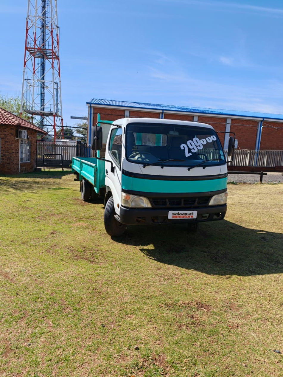 2008 Toyota Dyna Dropside 4.5 Ton