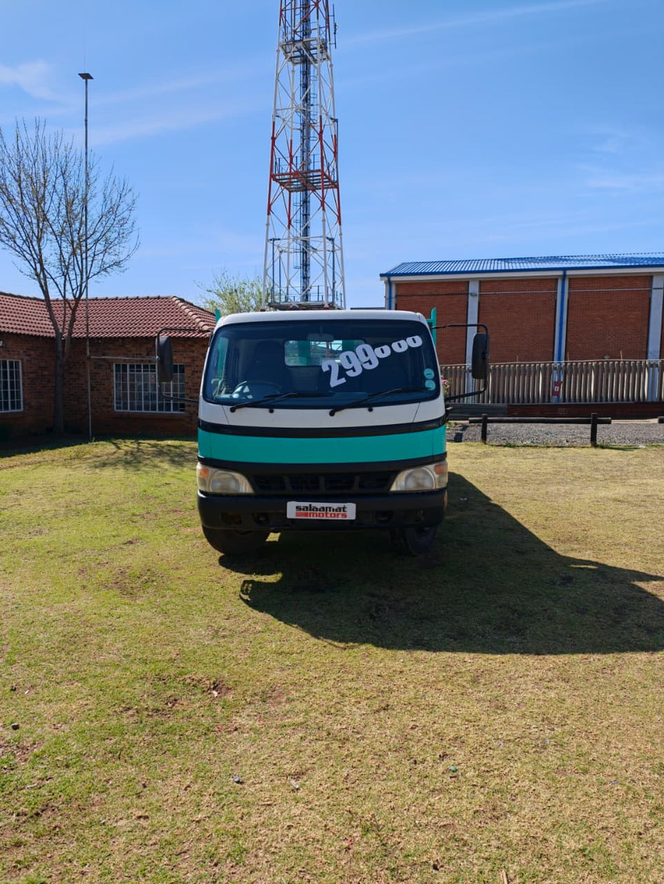2008 Toyota Dyna Dropside 4.5 Ton