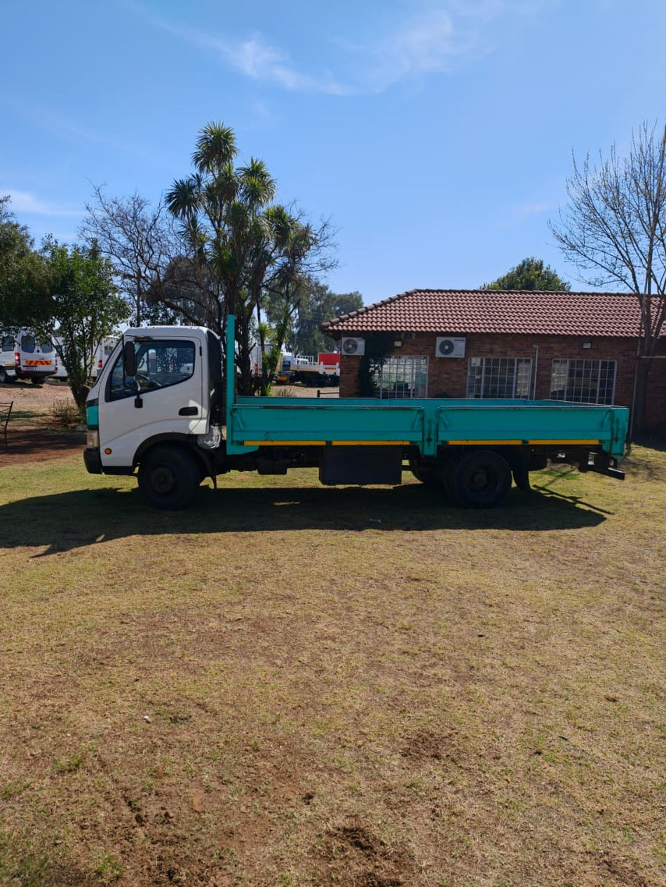 2008 Toyota Dyna Dropside 4.5 Ton