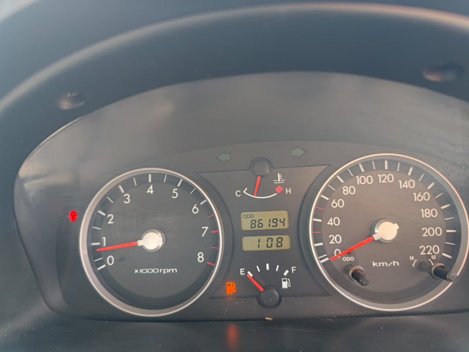2005 Hyundai Getz 1.6