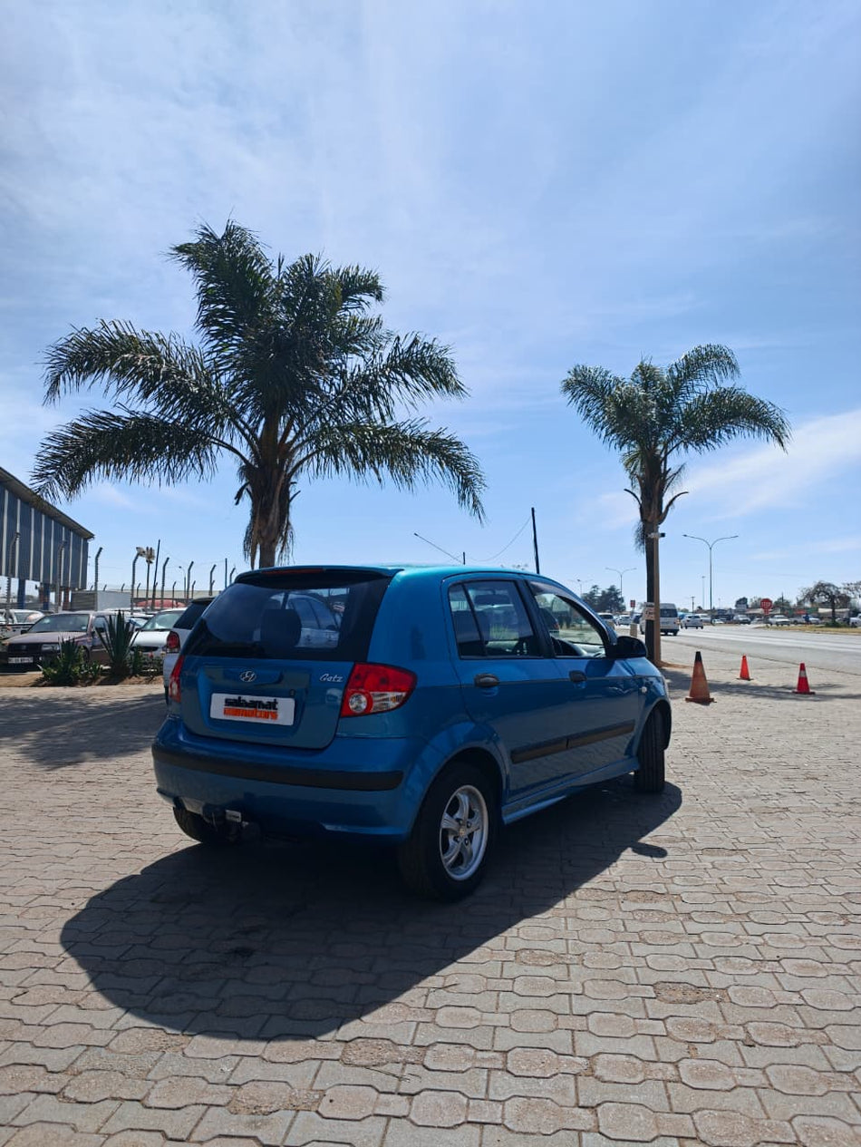 2005 Hyundai Getz 1.6