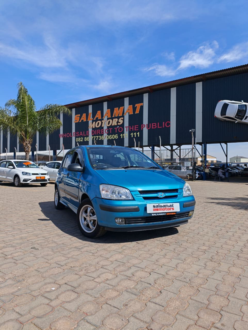 2005 Hyundai Getz 1.6