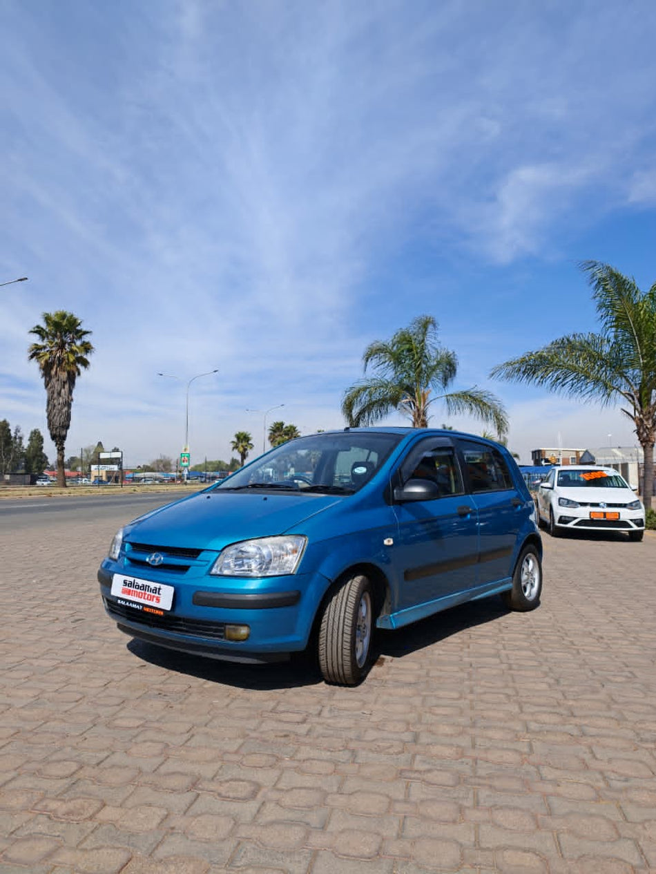2005 Hyundai Getz 1.6