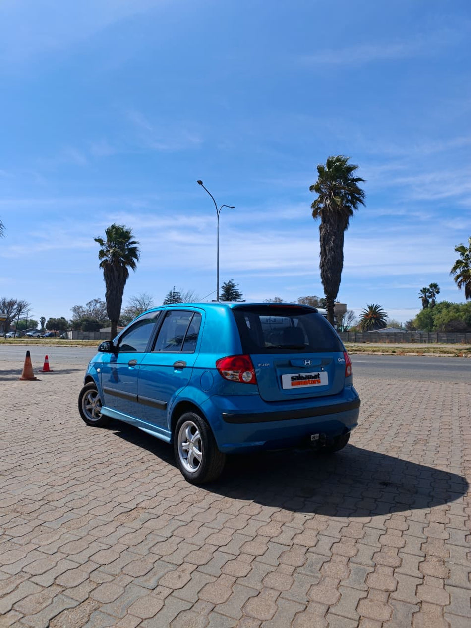 2005 Hyundai Getz 1.6