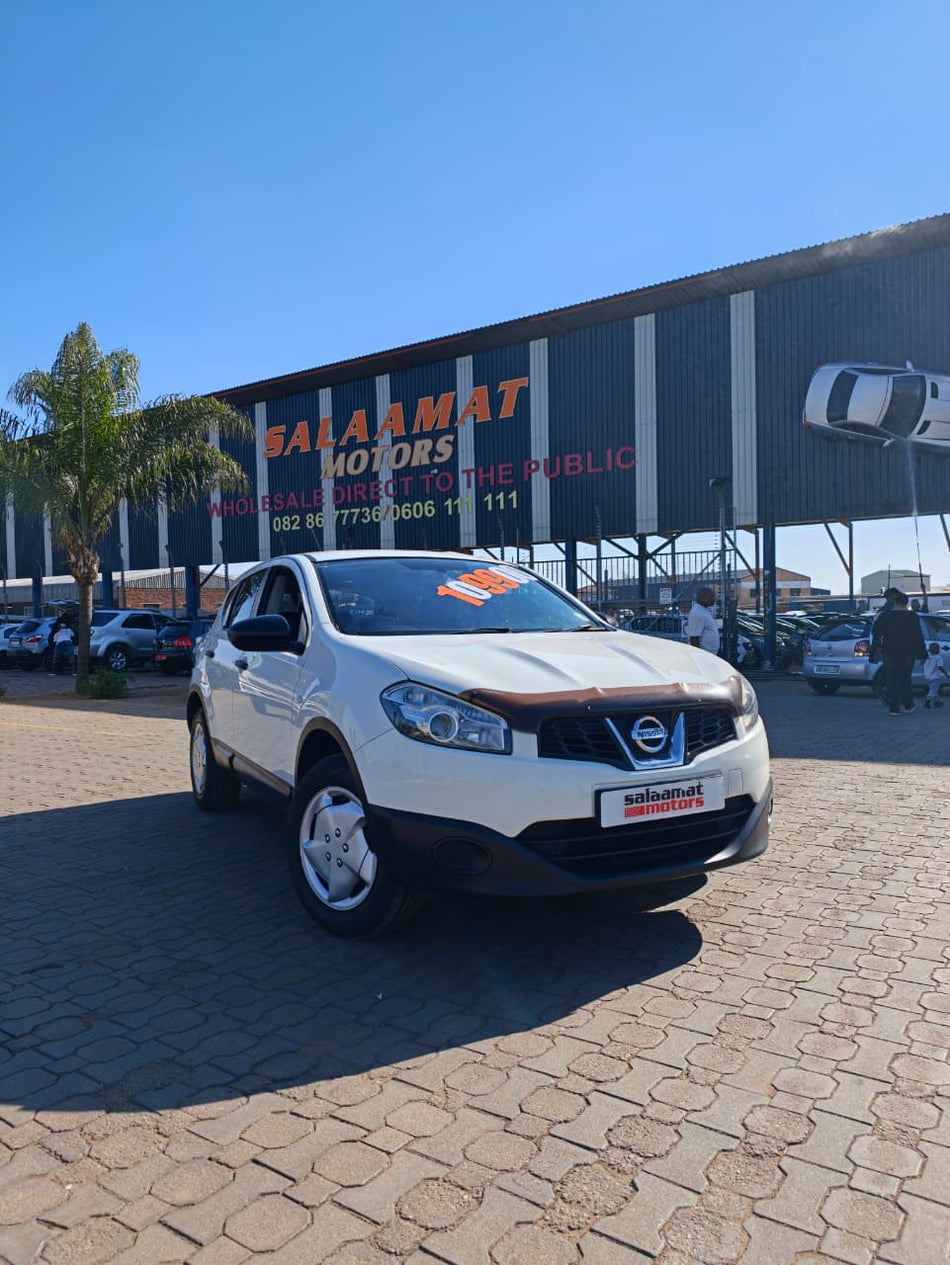 2010 Nissan Qashqai