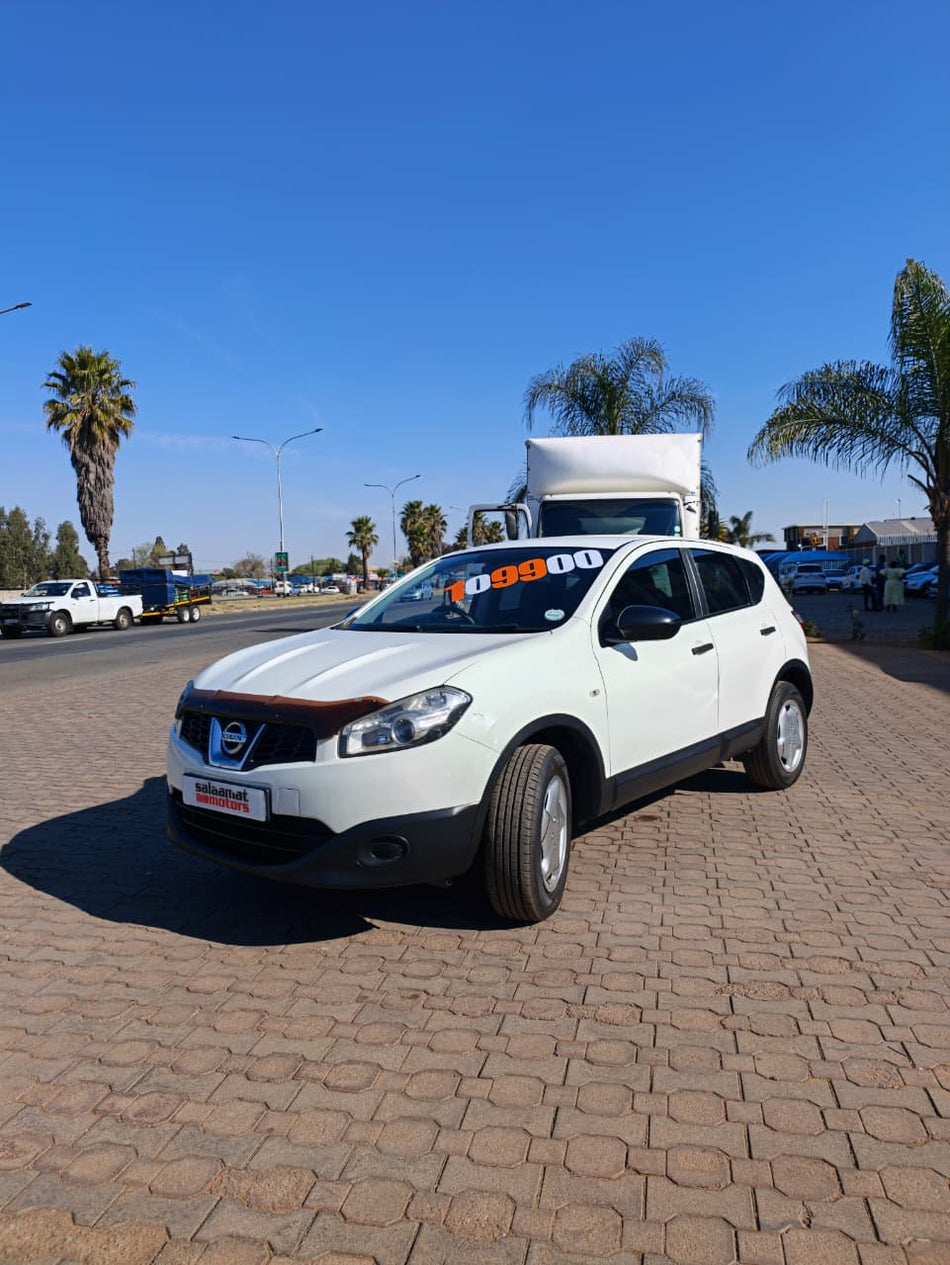 2010 Nissan Qashqai