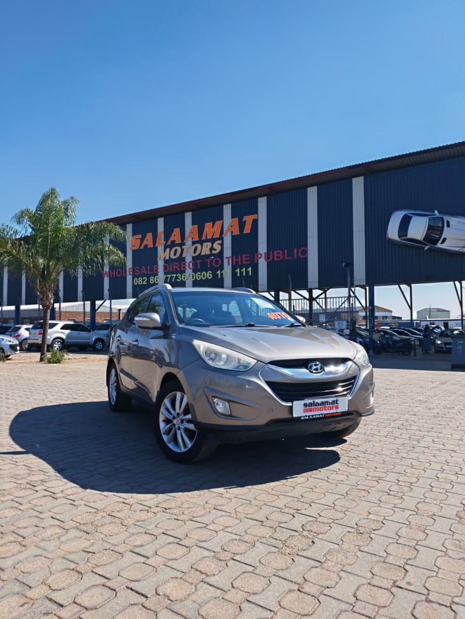 2011 Hyundai ix35 GLS Automatic