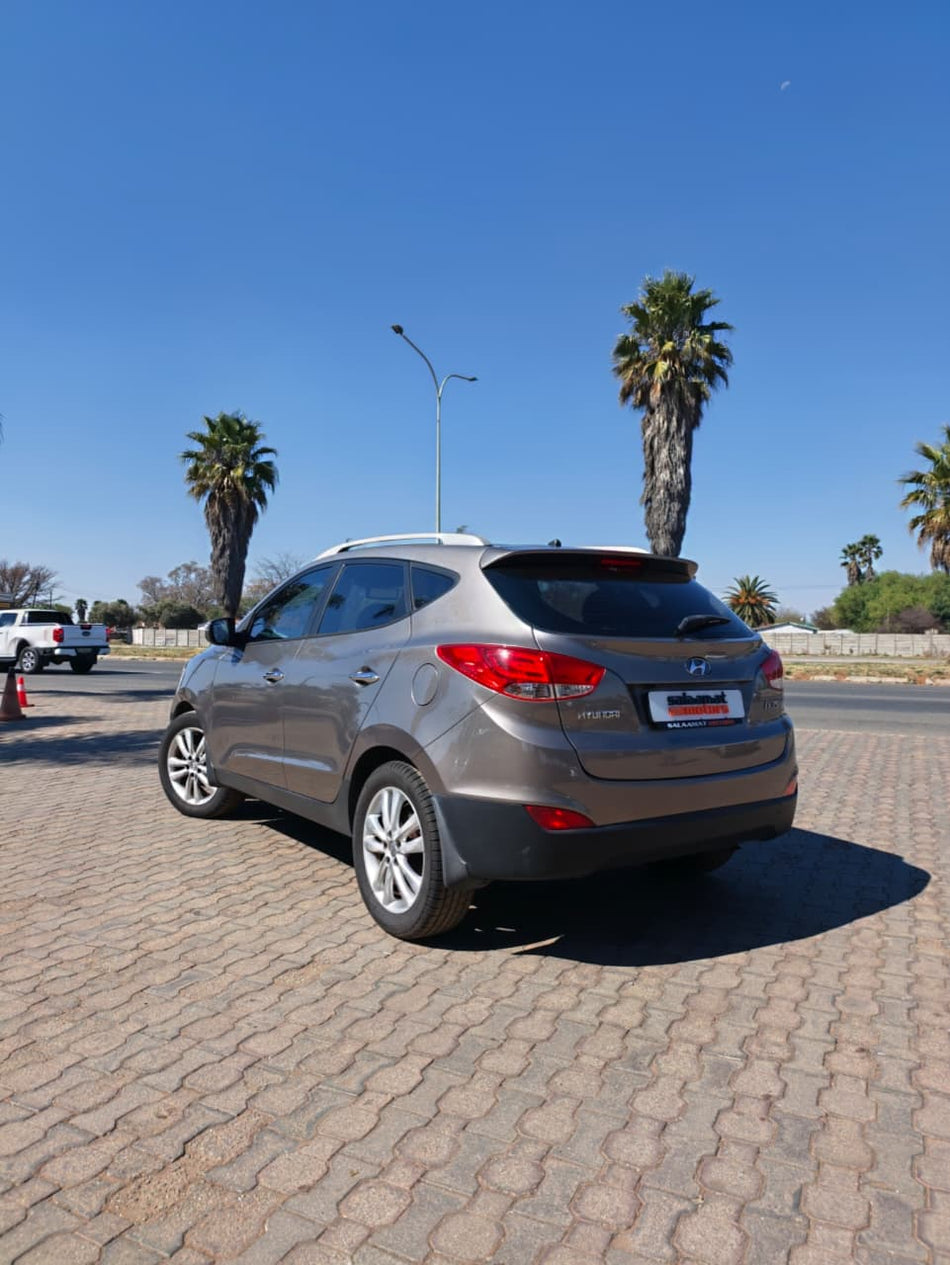 2011 Hyundai ix35 GLS Automatic