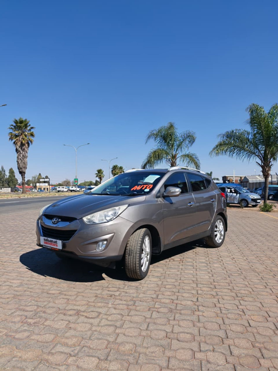 2011 Hyundai ix35 GLS Automatic
