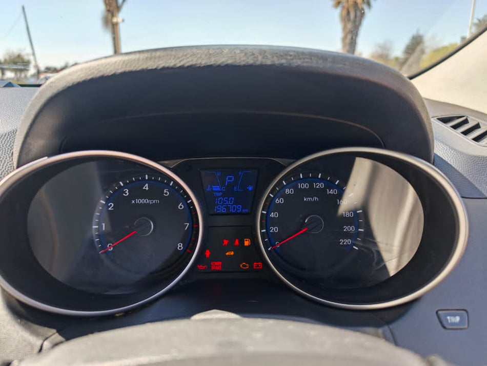 2011 Hyundai ix35 GLS Automatic