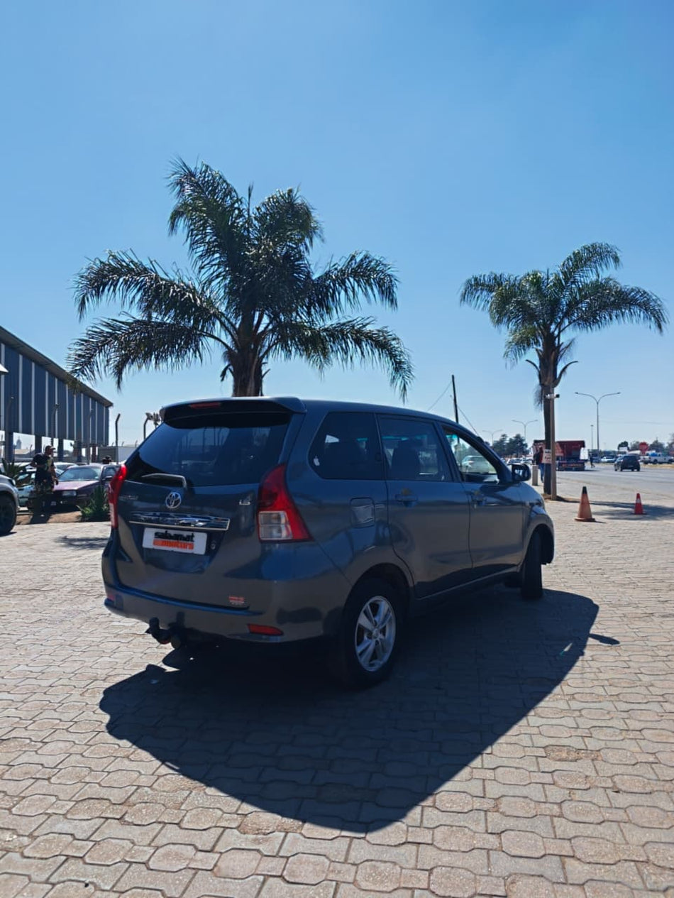 2012 Toyota Avanza 1.5 TX