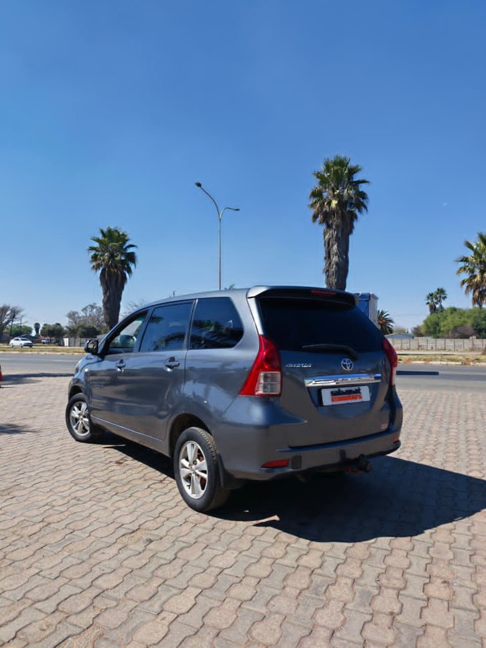 2012 Toyota Avanza 1.5 TX