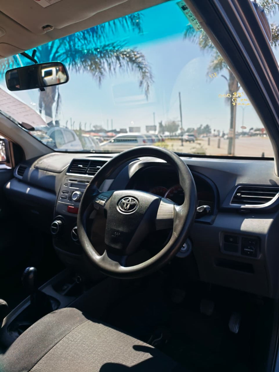 2012 Toyota Avanza 1.5 TX