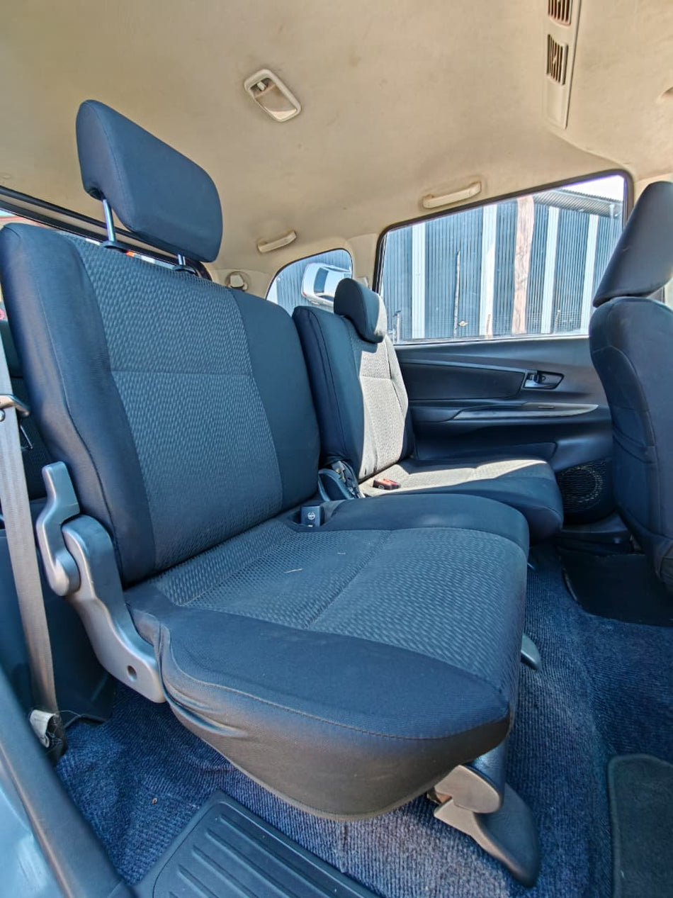 2012 Toyota Avanza 1.5 TX