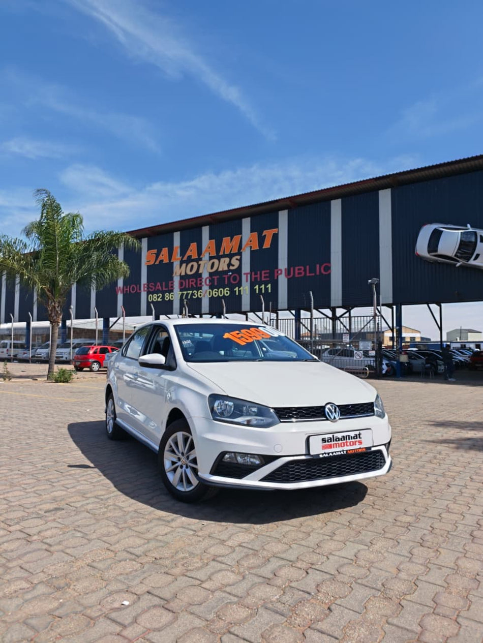 2020 Volkswagen Polo 1.4 Comfortline