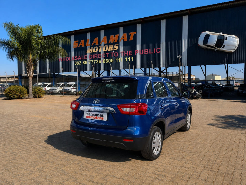 2022 Toyota Urban Cruiser 1.5Xi MT 54C