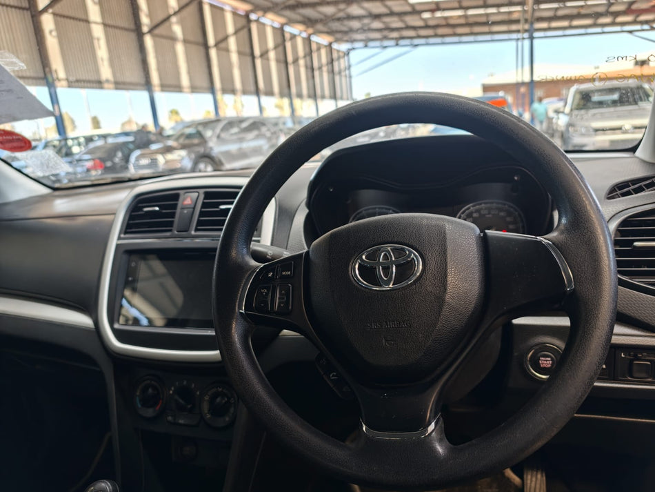2022 Toyota Urban Cruiser 1.5Xi MT 54C