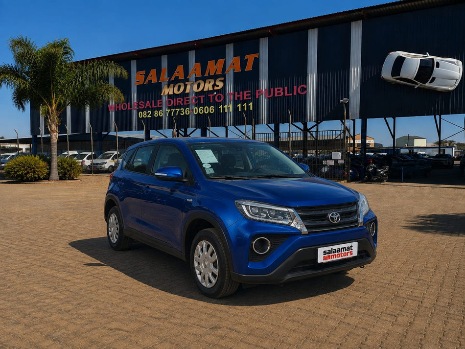 2022 Toyota Urban Cruiser 1.5Xi MT 54C