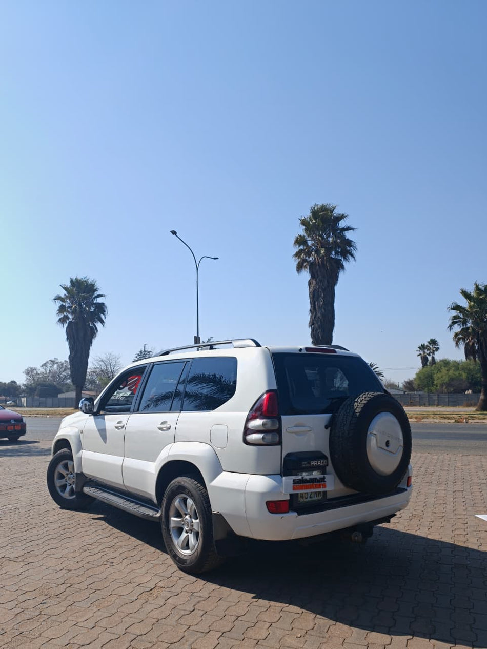 2005 Toyota Land Cruiser Prado 3.0D 4x4
