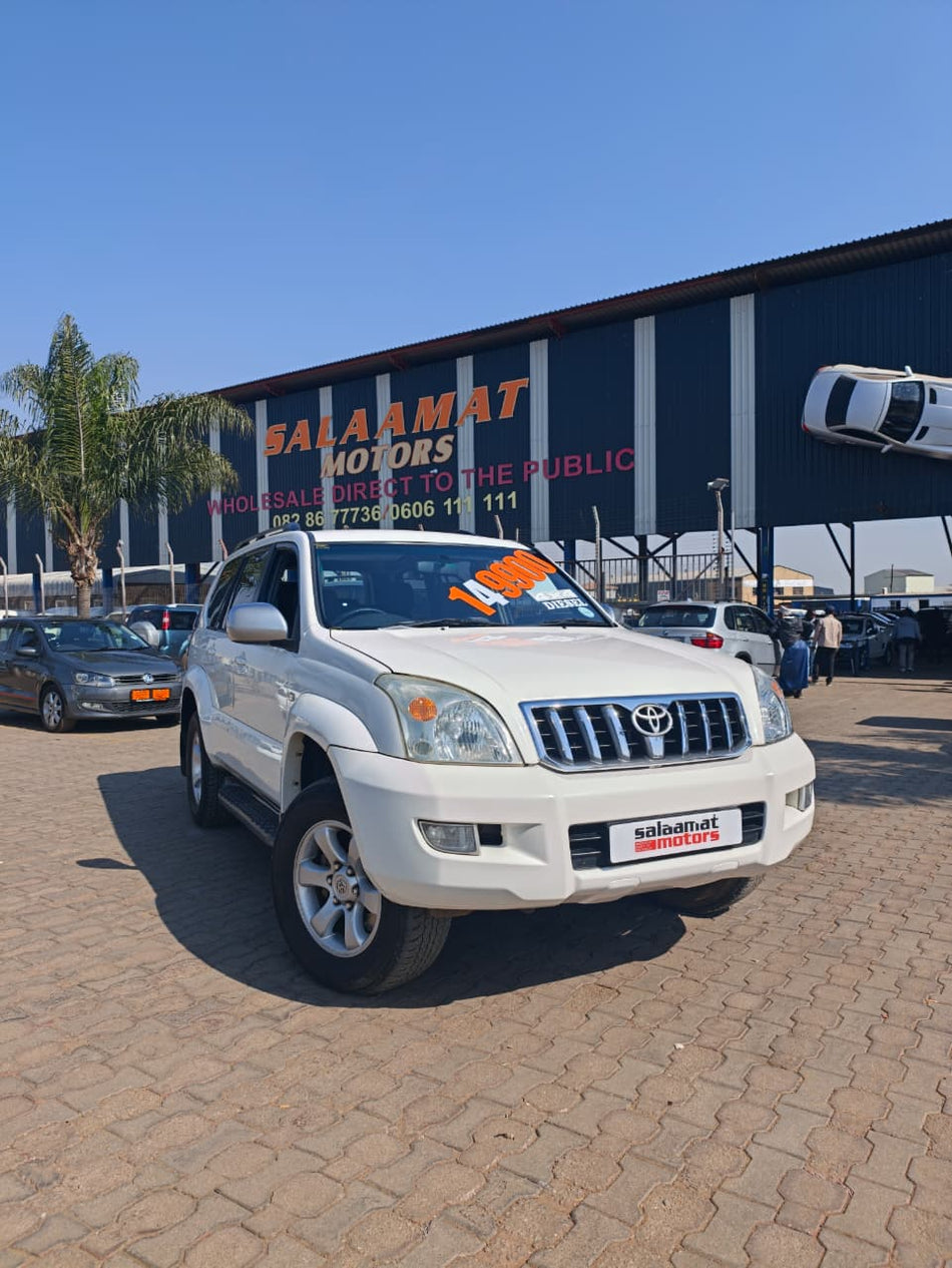 2005 Toyota Land Cruiser Prado 3.0D 4x4