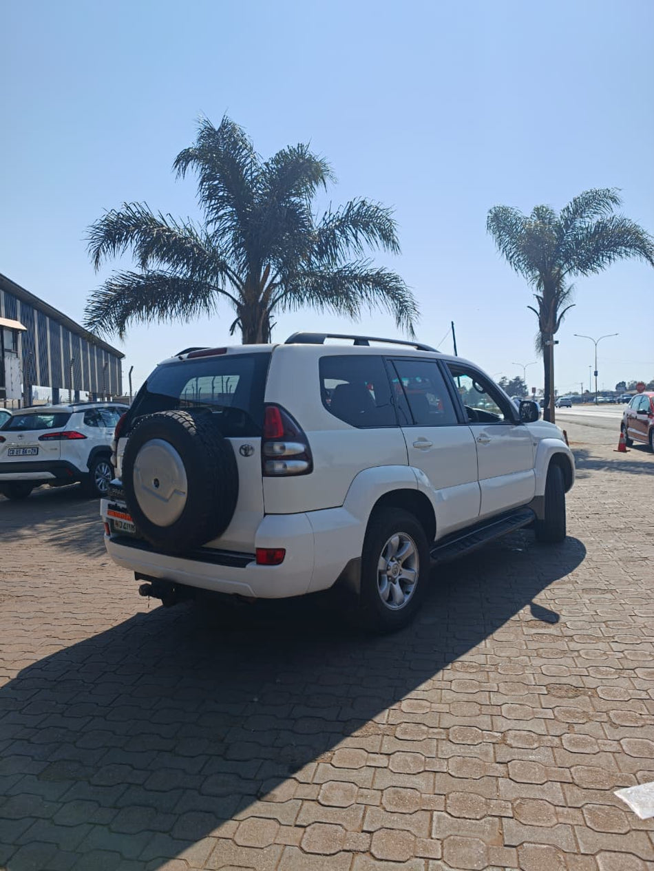 2005 Toyota Land Cruiser Prado 3.0D 4x4