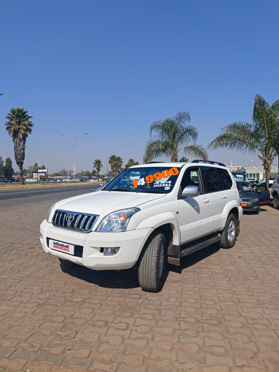 2005 Toyota Land Cruiser Prado 3.0D 4x4