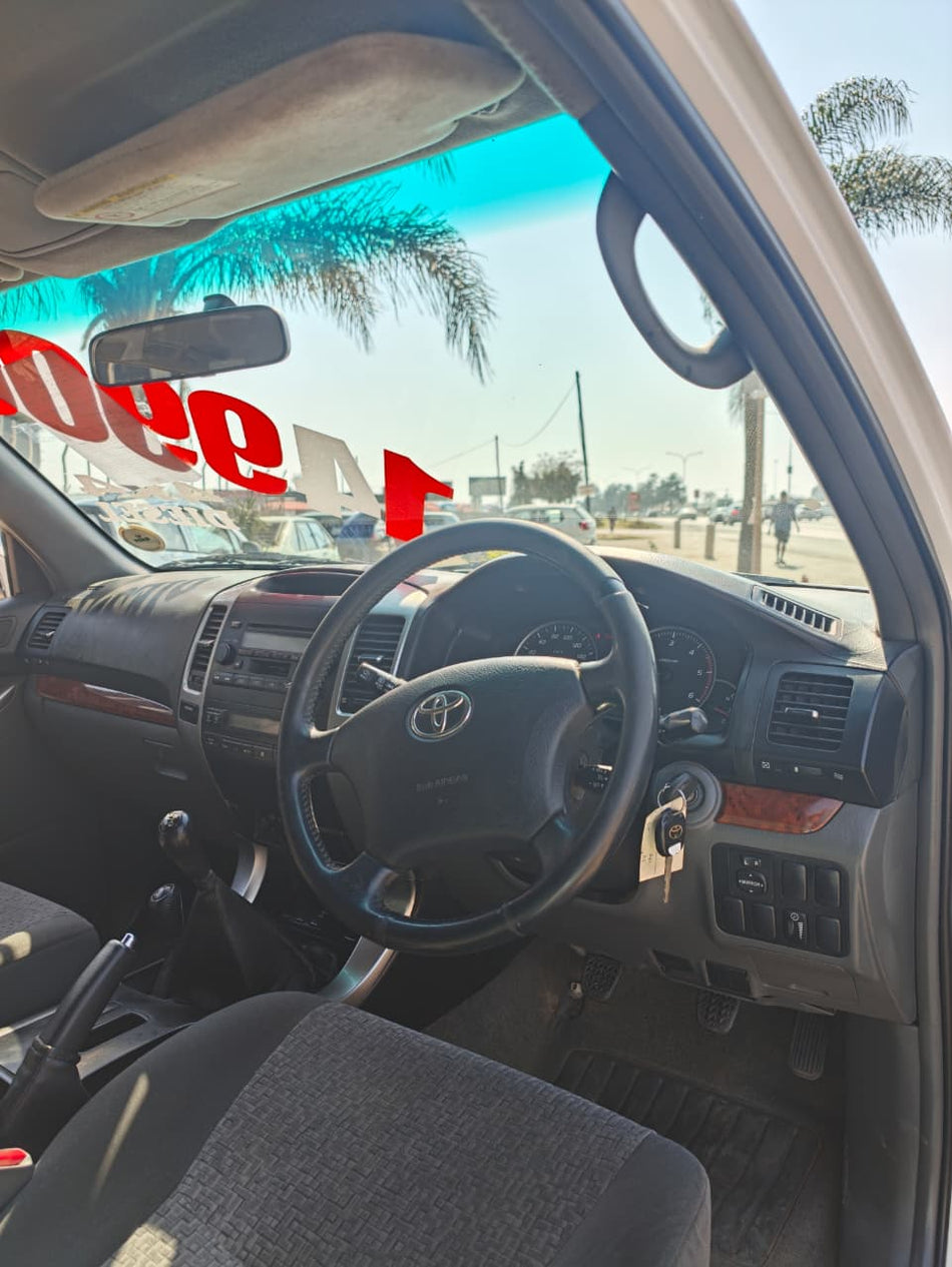 2005 Toyota Land Cruiser Prado 3.0D 4x4