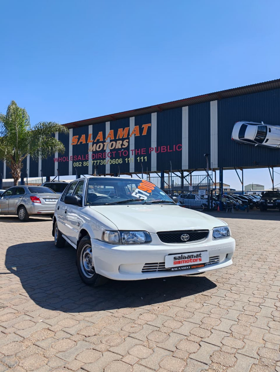 2006 Toyota Tazz 1.3
