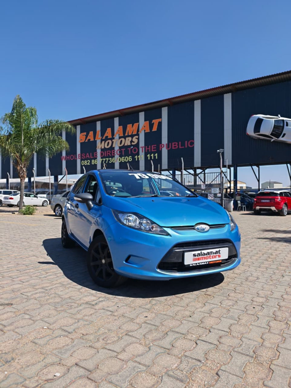 2009 Ford Fiesta 1.4