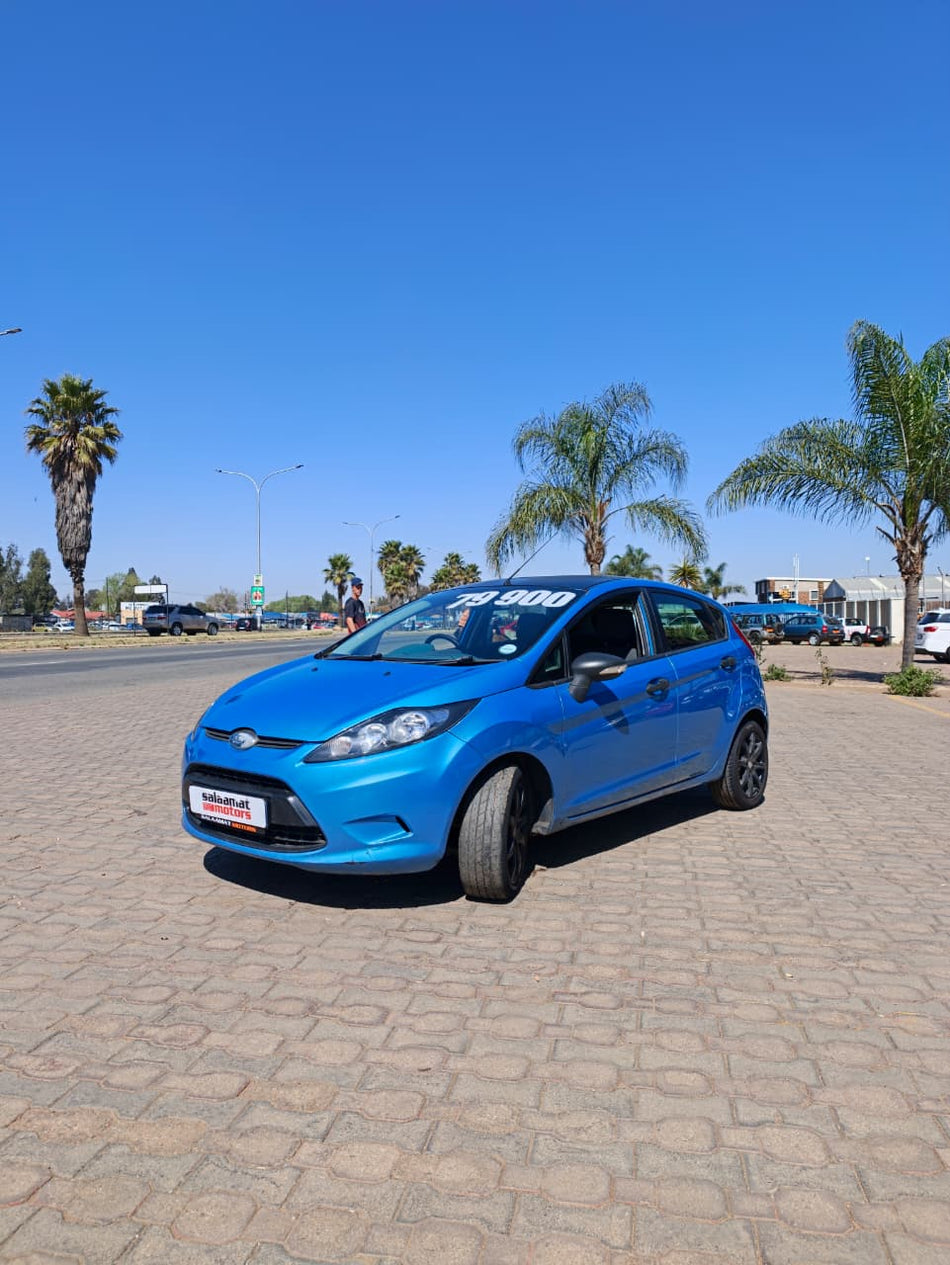 2009 Ford Fiesta 1.4