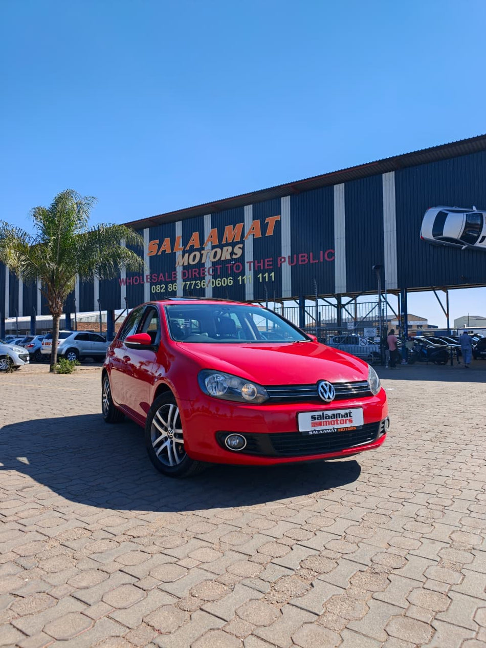 2011 Volkswagen Golf 6 1.4 TSI