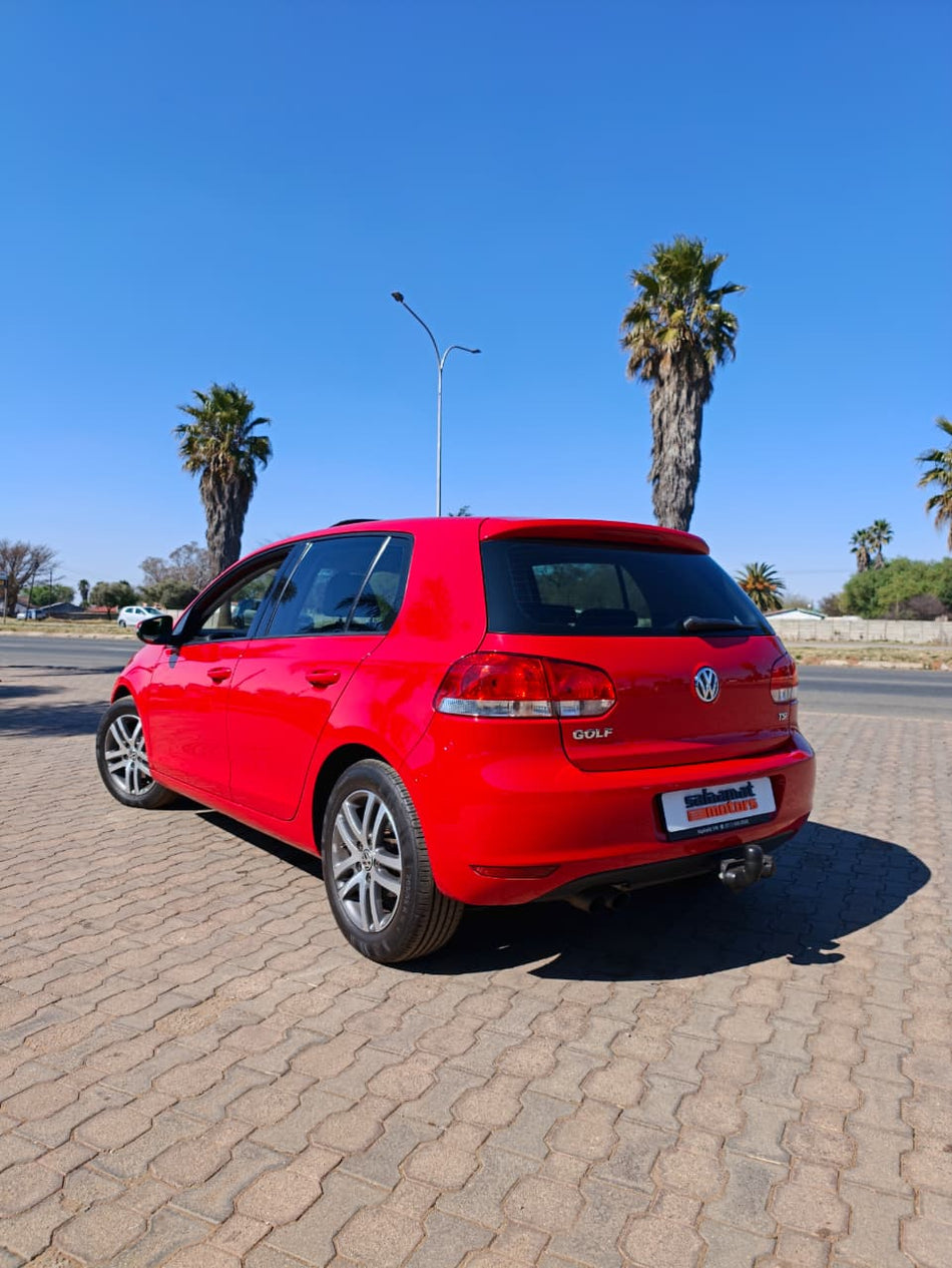 2011 Volkswagen Golf 6 1.4 TSI