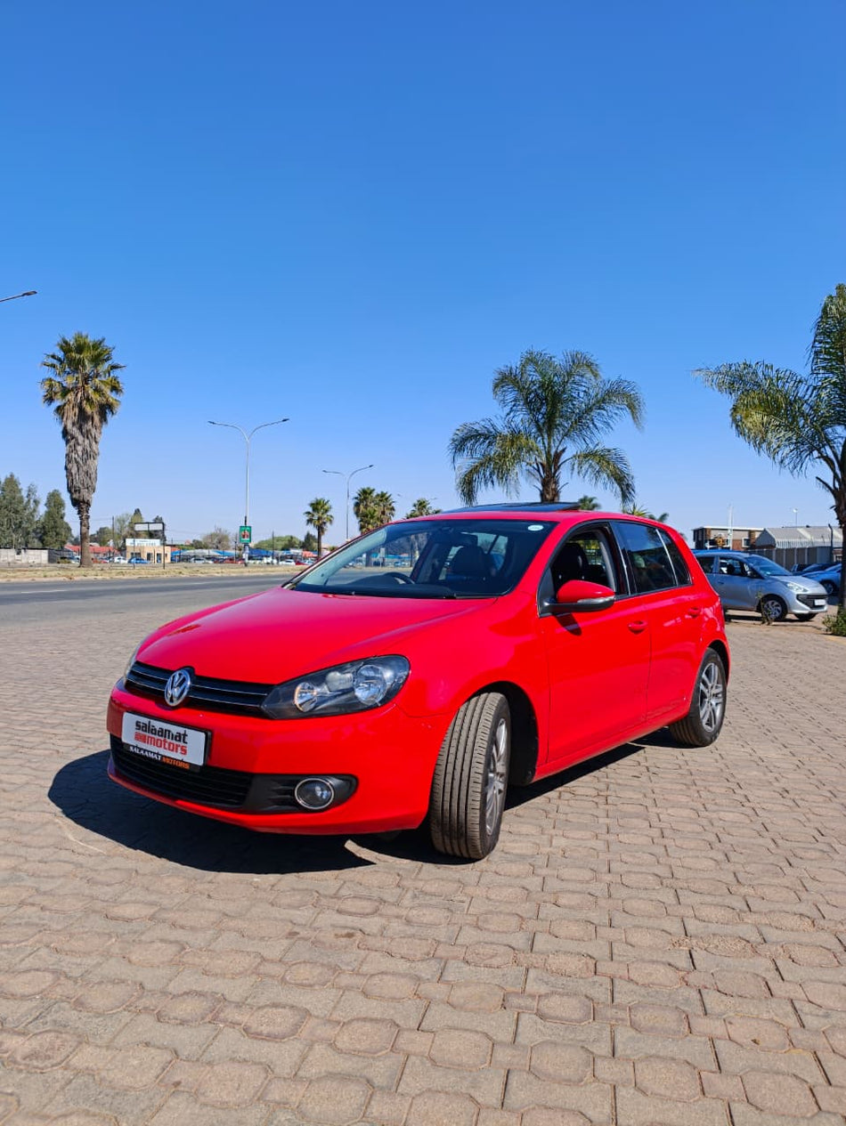 2011 Volkswagen Golf 6 1.4 TSI