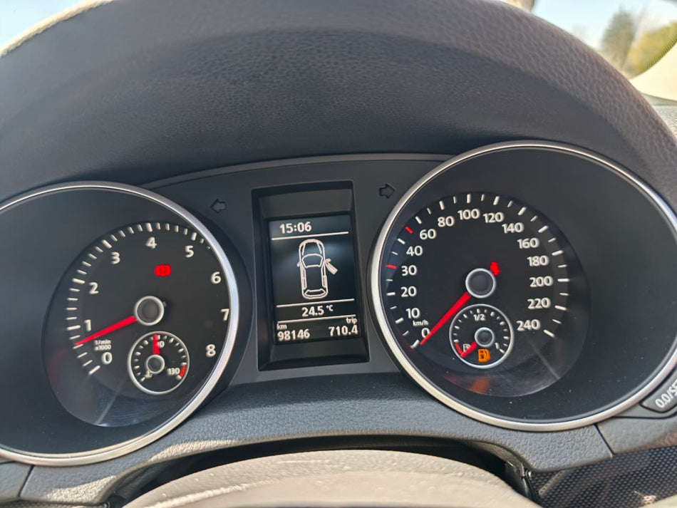2011 Volkswagen Golf 6 1.4 TSI