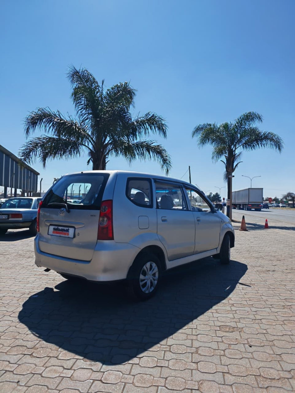 Toyota Avanza 1.5 VVTi 7 Seater