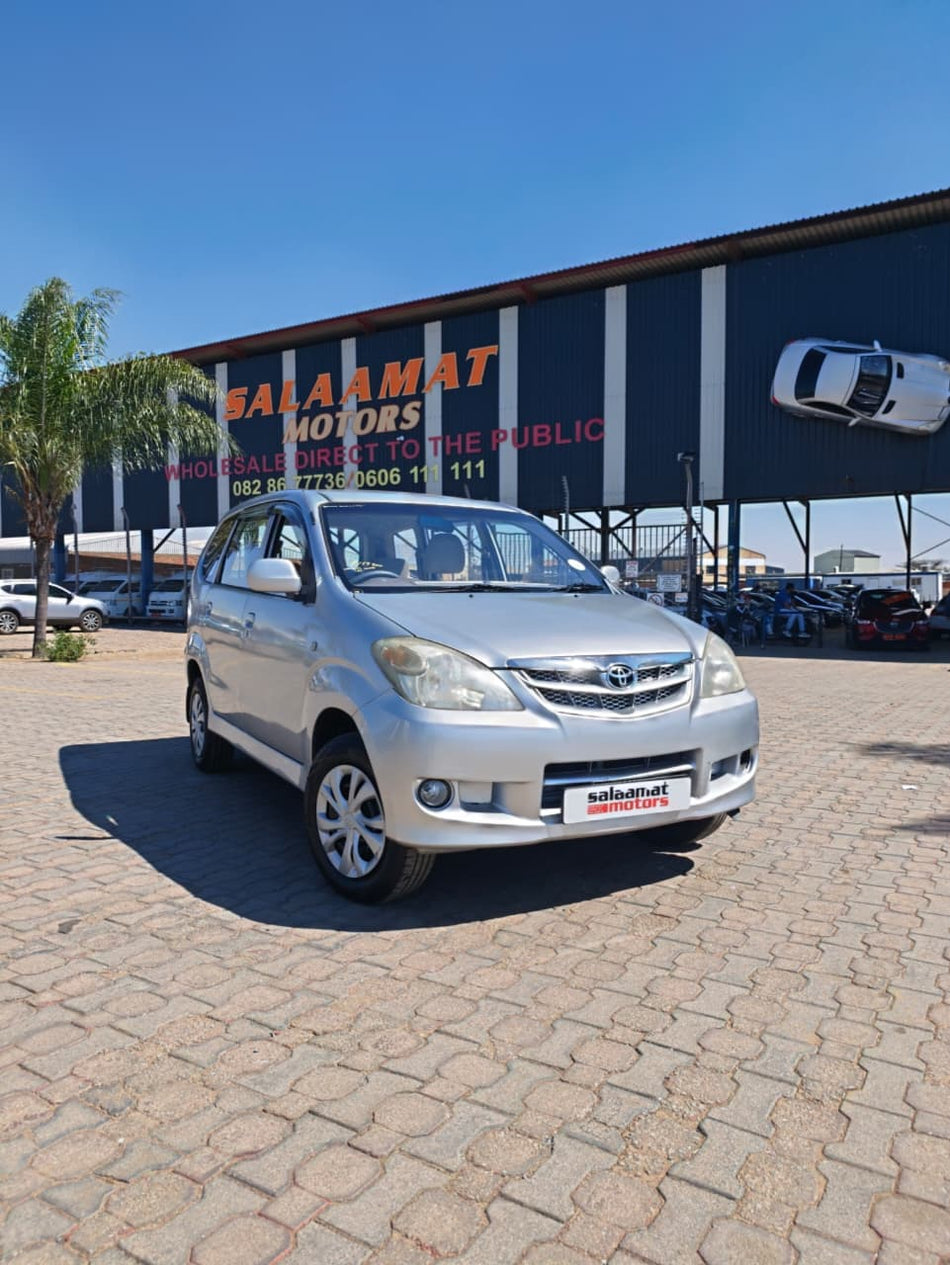 Toyota Avanza 1.5 VVTi 7 Seater