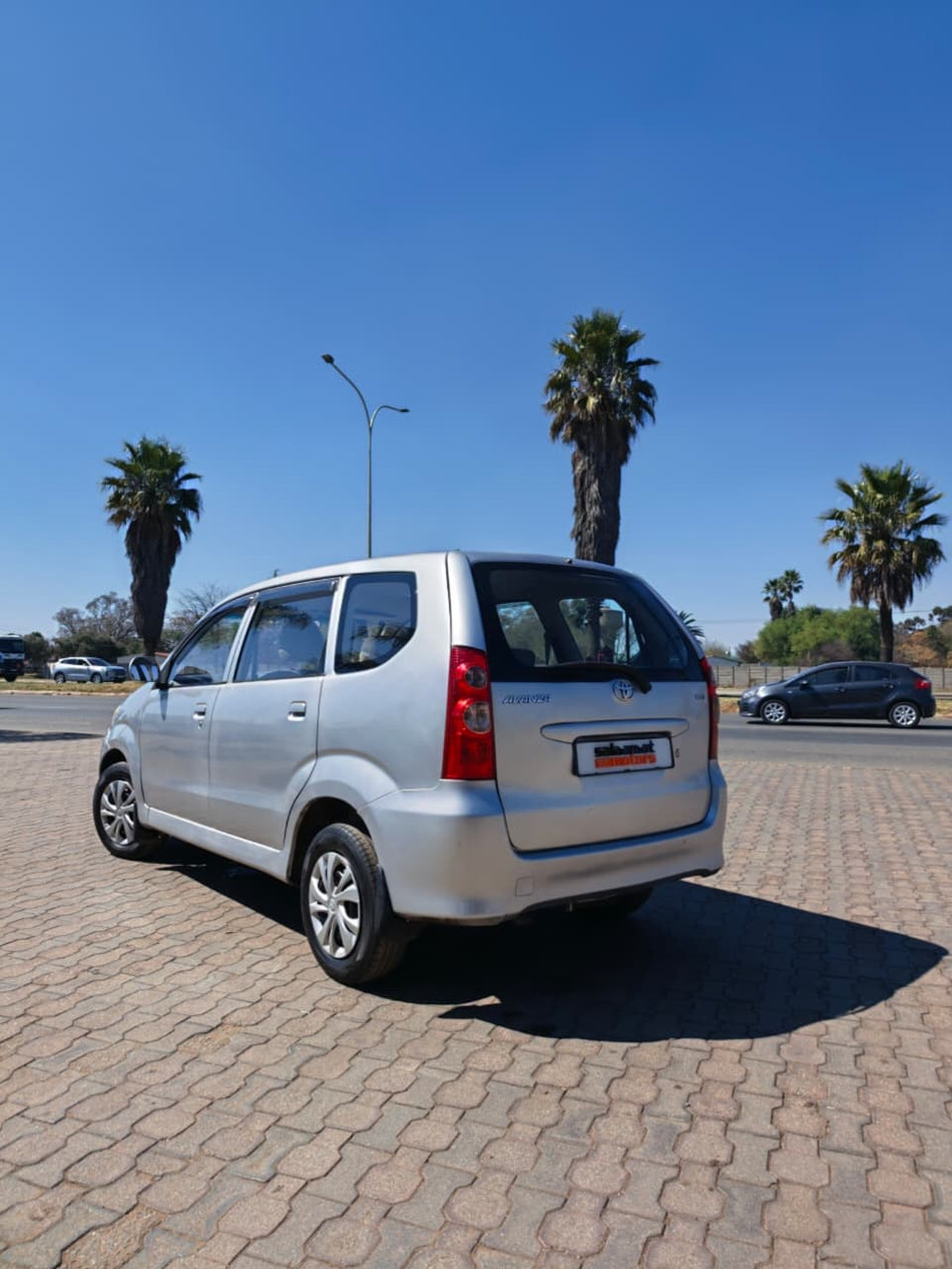 Toyota Avanza 1.5 VVTi 7 Seater
