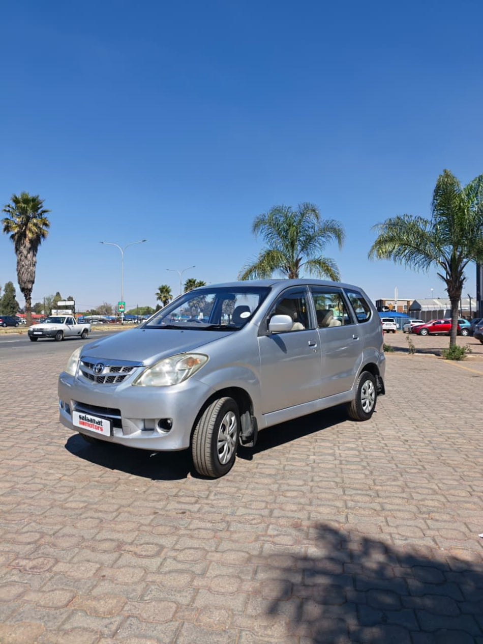 Toyota Avanza 1.5 VVTi 7 Seater