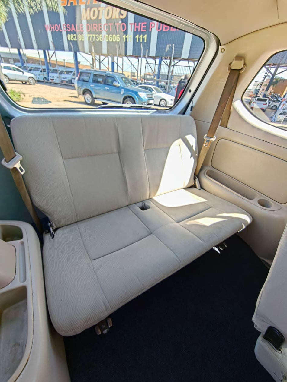Toyota Avanza 1.5 VVTi 7 Seater