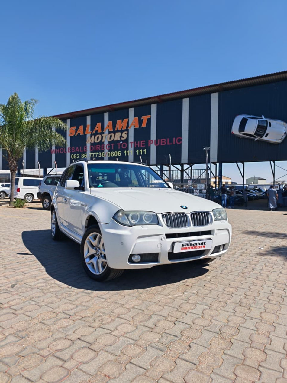 2007 BMW X3 3.0D Automatic
