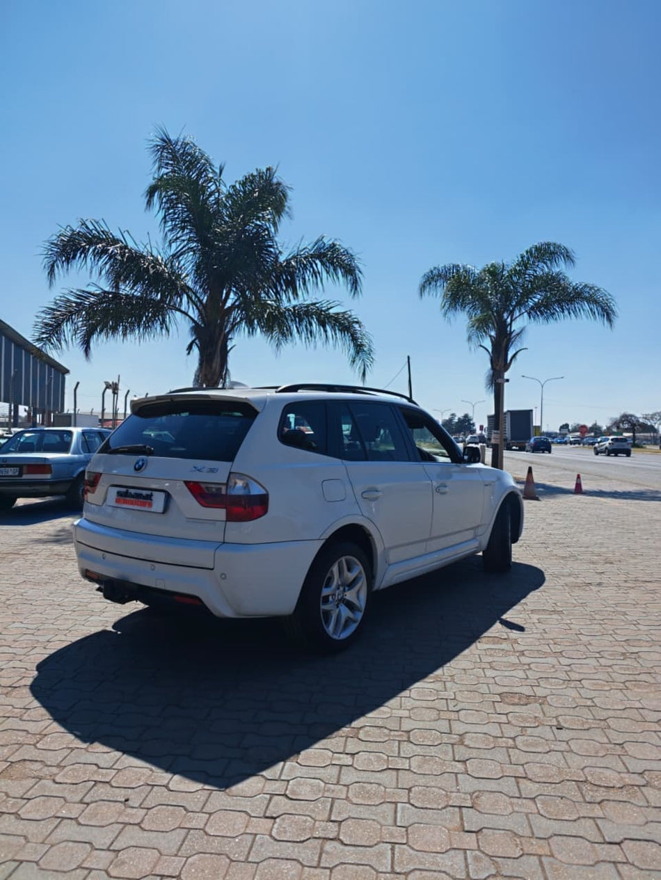 2007 BMW X3 3.0D Automatic