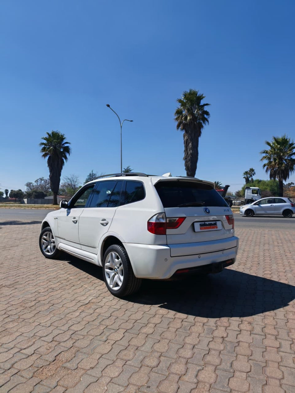 2007 BMW X3 3.0D Automatic