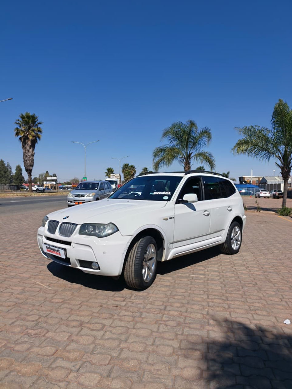 2007 BMW X3 3.0D Automatic