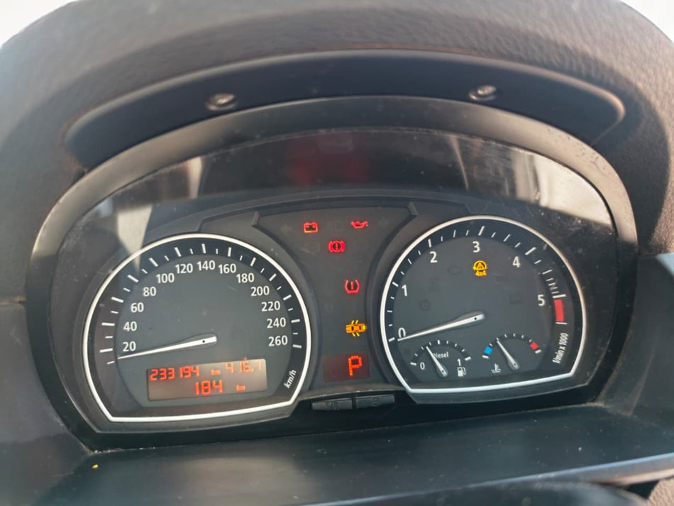 2007 BMW X3 3.0D Automatic