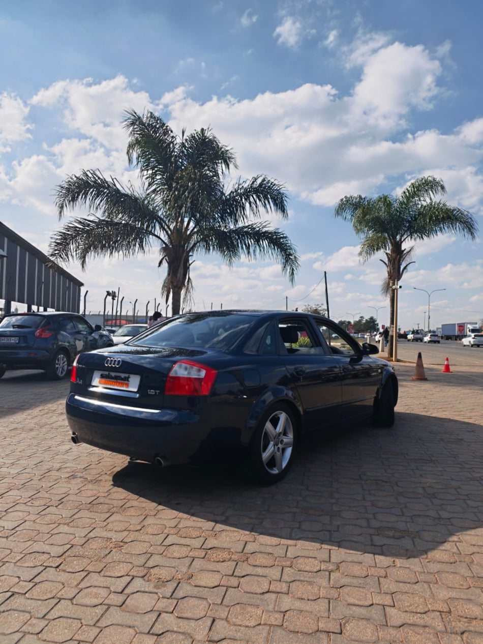 2004 Audi A4 1.8T 140KW